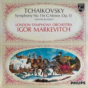 Pyotr Ilyich Tchaikovsky - Symphony No. 1 In G Minor, Op. 13 "Winter Reveries"