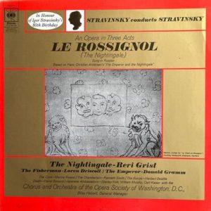 Igor Stravinsky - Le Rossignol