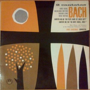 Johann Sebastian Bach - 2 Cantatas
