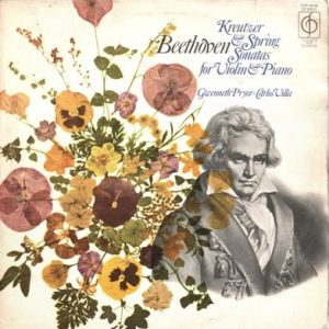 Ludwig van Beethoven - Kreutzer & Spring Sonatas For Violin & Piano