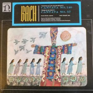 Prof. Jakob Stampfli - Bach Cantata No.140, Cantata No.57