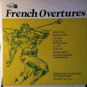 Orchestre Des Concerts De Paris - French Overtures
