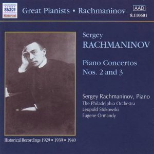 Sergei Vasilyevich Rachmaninoff - Piano Concertos Nos. 2 And 3