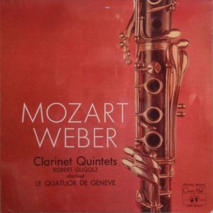 Wolfgang Amadeus Mozart - Clarinet Quintets