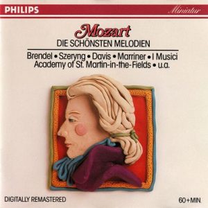 Wolfgang Amadeus Mozart - Die Schonsten Melodien