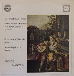 Johann Sebastian Bach - Partita (French Overture) In B Minor, BWV 831 / Seven Harpsichord Sonatas