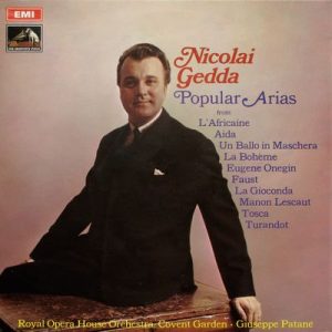 Nicolai Gedda - Popular Arias - Nicolai Gedda