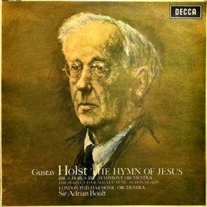 Gustav Holst - The Hymn Of Jesus