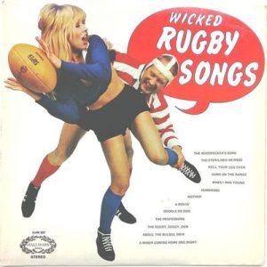 The Shower-Room Squad - Wicked Rugby Songs