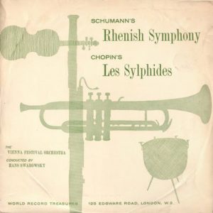 Robert Schumann - Rhenish Symphony / Les Sylphides