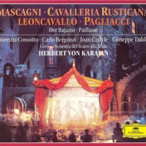 Pietro Mascagni - Cavalleria Rusticana - Pagliacci = Der Bajasso - Paillasse