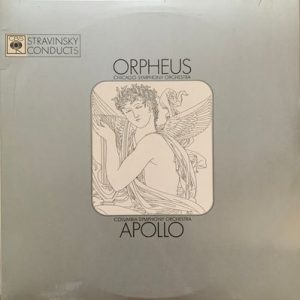 Igor Stravinsky - Stravinsky Conducts Orpheus And Apollo