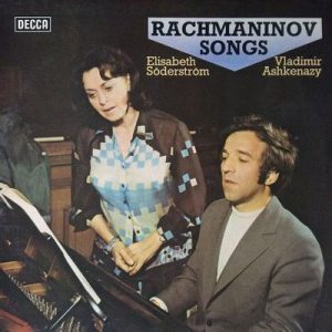 Sergei Vasilyevich Rachmaninoff - Rachmaninov Songs