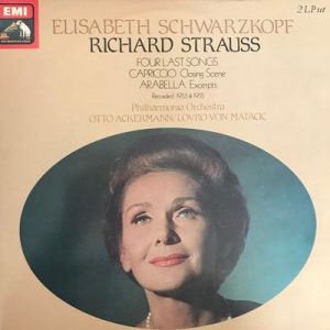 Elisabeth Schwarzkopf - Four Last Songs Â· Capriccio: Closing Scene Â· Arabella: Excerpts