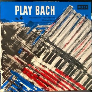 Johann Sebastian Bach - Play Bach No. 4