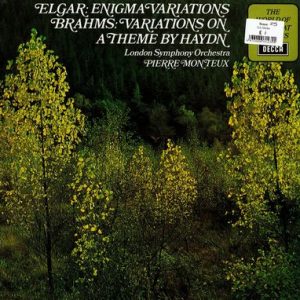 Sir Edward Elgar - Enigma Variations / Variations On A Theme By Haydn