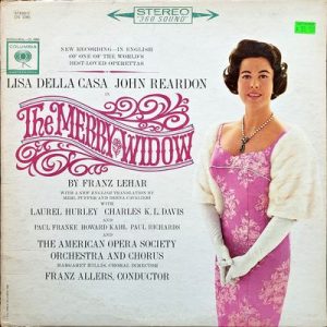 Lisa Della Casa - The Merry Widow