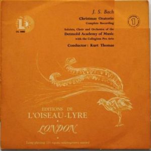 Studenten Der Nordwestdeutschen Musik-Akademie, Detmold - Christmas Oratorio