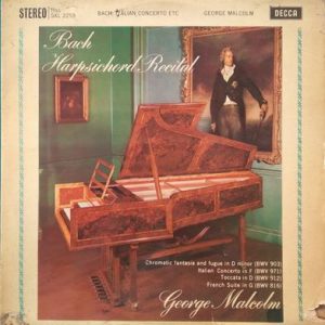 Johann Sebastian Bach - Harpsichord Recital