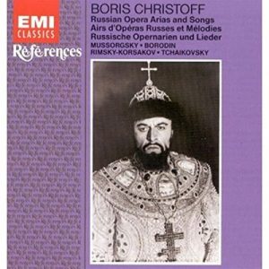 Boris Christoff - Russian Opera Arias And Songs
