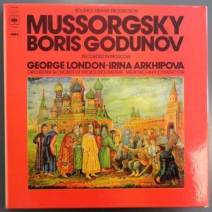 Modest Mussorgsky - Boris Godunov