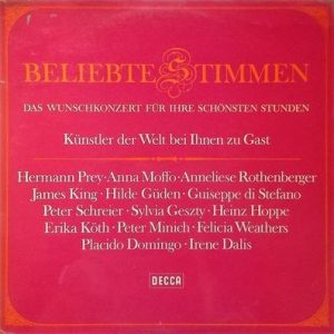 Various - Beliebte Stimmen Das Wunschkonzert Fur Ihre Schonsten Stunden - Kunstler Der Welt Bei Ihnen Zu Gast