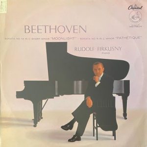 Ludwig van Beethoven - Sonata No. 14 In C Sharp Minor "Moonlight" / Sonata No. 8 In C Minor "Pathetique"
