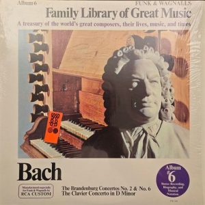 Johann Sebastian Bach - The Brandenburg Concertos No. 2 & No. 6,  The Clavier Concerto In D Minor