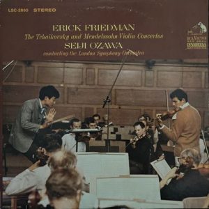 Seiji Ozawa - The Tchaikovsky And Mendelssohn Violin Concertos