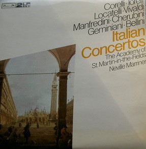 The Academy Of St. Martin-in-the-Fields - Italian Concertos