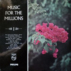 Various - Music For The Millions no. 1