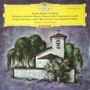 Joseph Haydn - Te Deum / Mauererische Tauermusik C-Moll / Adagio Und Fuge C-Moll / Missa Brevis C-Dur (Orgelsolo-Messe)