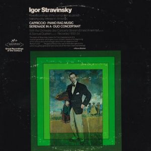 Igor Stravinsky - Rare Recordings Of The Composer As Pianist