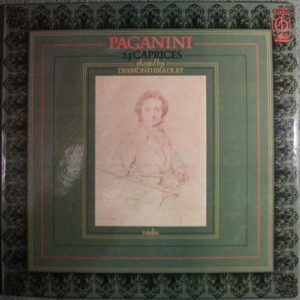 Niccolo Paganini - 24 Caprices