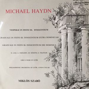 Michael Haydn - Vesperae In Festo SS. Innocentium