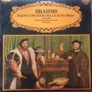 Johannes Brahms - Piano Concerto  No. 2 In B Flat Major