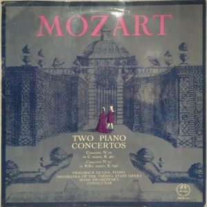 Wolfgang Amadeus Mozart - Two Piano Concertos: Concerto No 21 In C Major, K.467, Concerto NÂ° 27 In B-flat Major, K.595