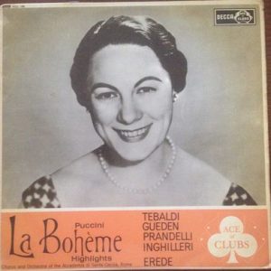 Giacomo Puccini - La Boheme. Highlights