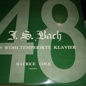 Johann Sebastian Bach - Das Wohltemperirte Klavier (Vol 3)