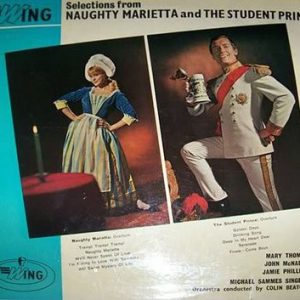 Mary Thomas - Naughty Marietta And The Student Prince