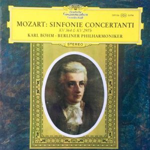 Wolfgang Amadeus Mozart - Sinfonie Concertanti, KV 364 & KV 297b