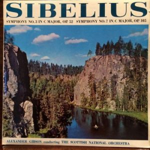 Jean Sibelius - Symphonies No. 3 And No. 7