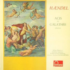 Georg Friedrich Handel - Acis Et Galathee