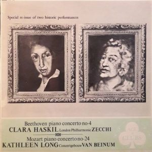 Clara Haskil - Beethoven Piano Concerto No. 4 / Mozart Piano Concerto No. 24