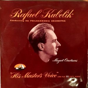 Rafael Kubelik - Mozart Overtures