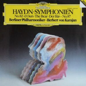 Joseph Haydn - Symphonien No. 82 a L'Ours - The Bear - No. 87