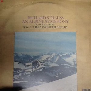 Richard Strauss - An Alpine Symphony