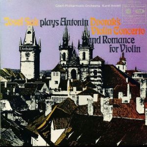 Josef Suk - Violin Concerto And Romance For Violin
