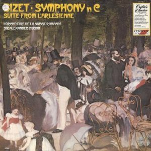 Georges Bizet - Symphony In C / Suite From L'Arlesienne