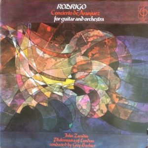 Joaquin Rodrigo - Concierto De Aranjuez For Guitar And Orchestra